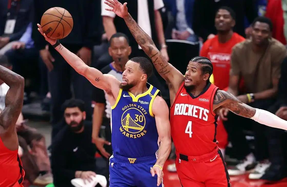 增肌成功！恭喜火箭队双塔，豪组力量型内线，兼顾远投+低位技术